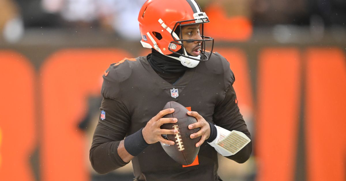 Deshaun Watson practicing, not talking ahead of Browns debut - Seattle  Sports