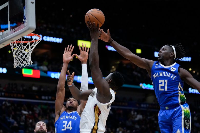 Zion Williamson marks NBA debut for Pelicans with series of huge dunks, NBA