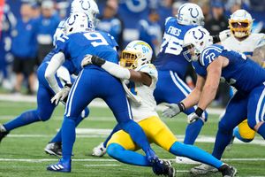 Another QB change for Colts produces same futile results - The San Diego  Union-Tribune