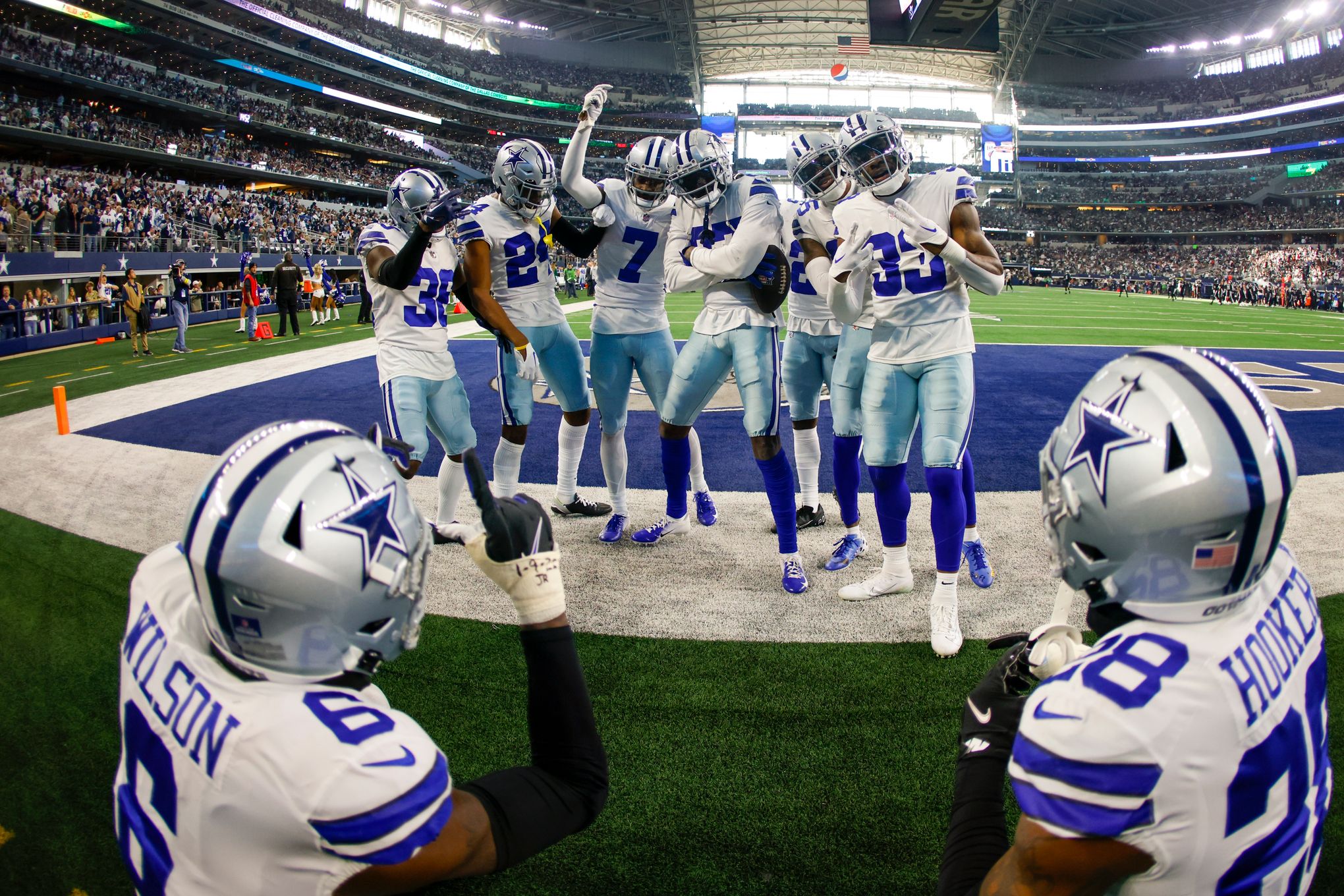 The Dallas Cowboys and the race for the NFC East division title