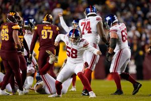 Giants beat Commanders in prime time to end winless streak - The San Diego  Union-Tribune