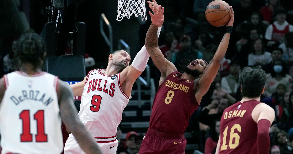 Cavs hold off Bulls 103102 to end threegame skid The Seattle Times