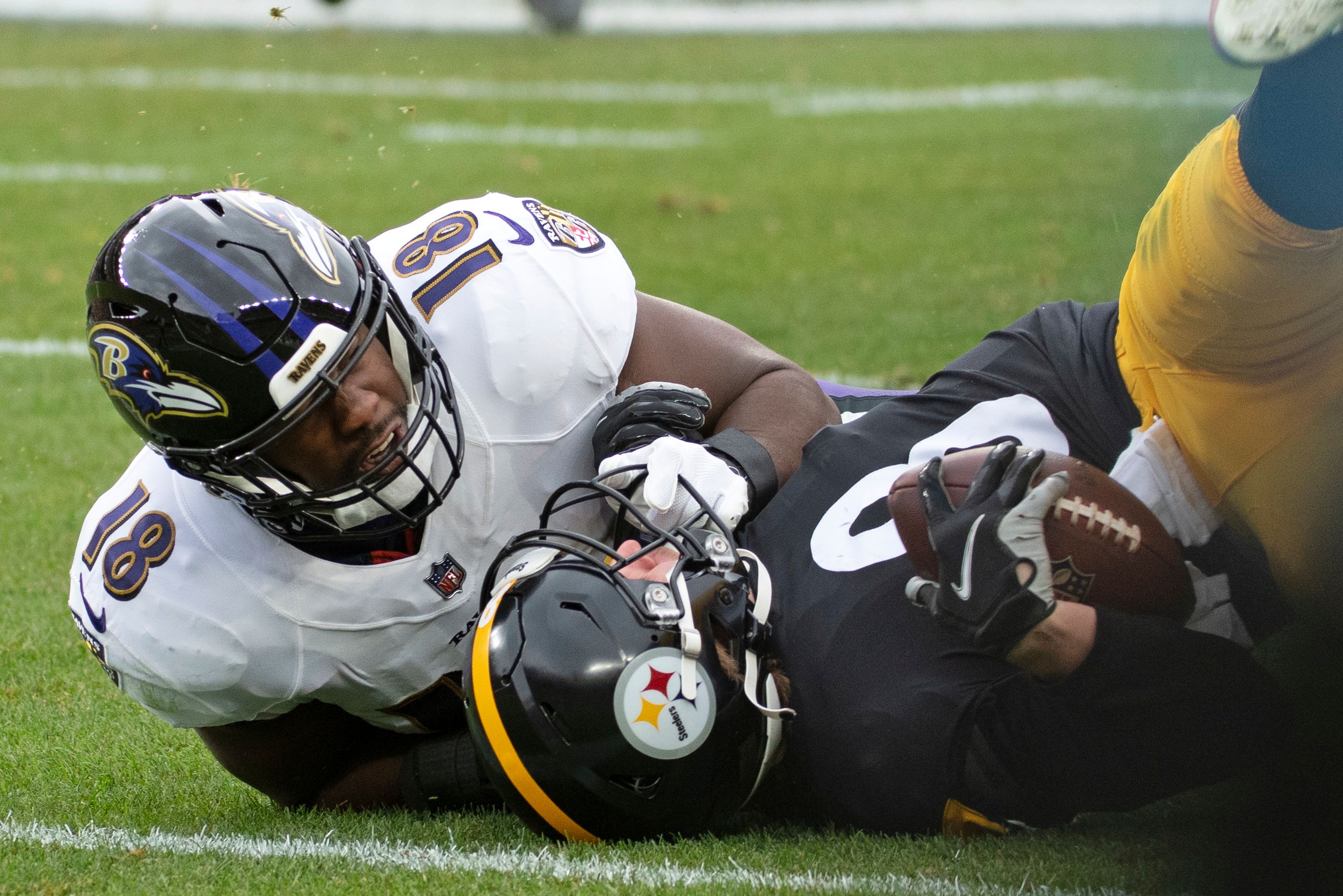 Arkush: Bears beat themselves with penalties vs. Steelers