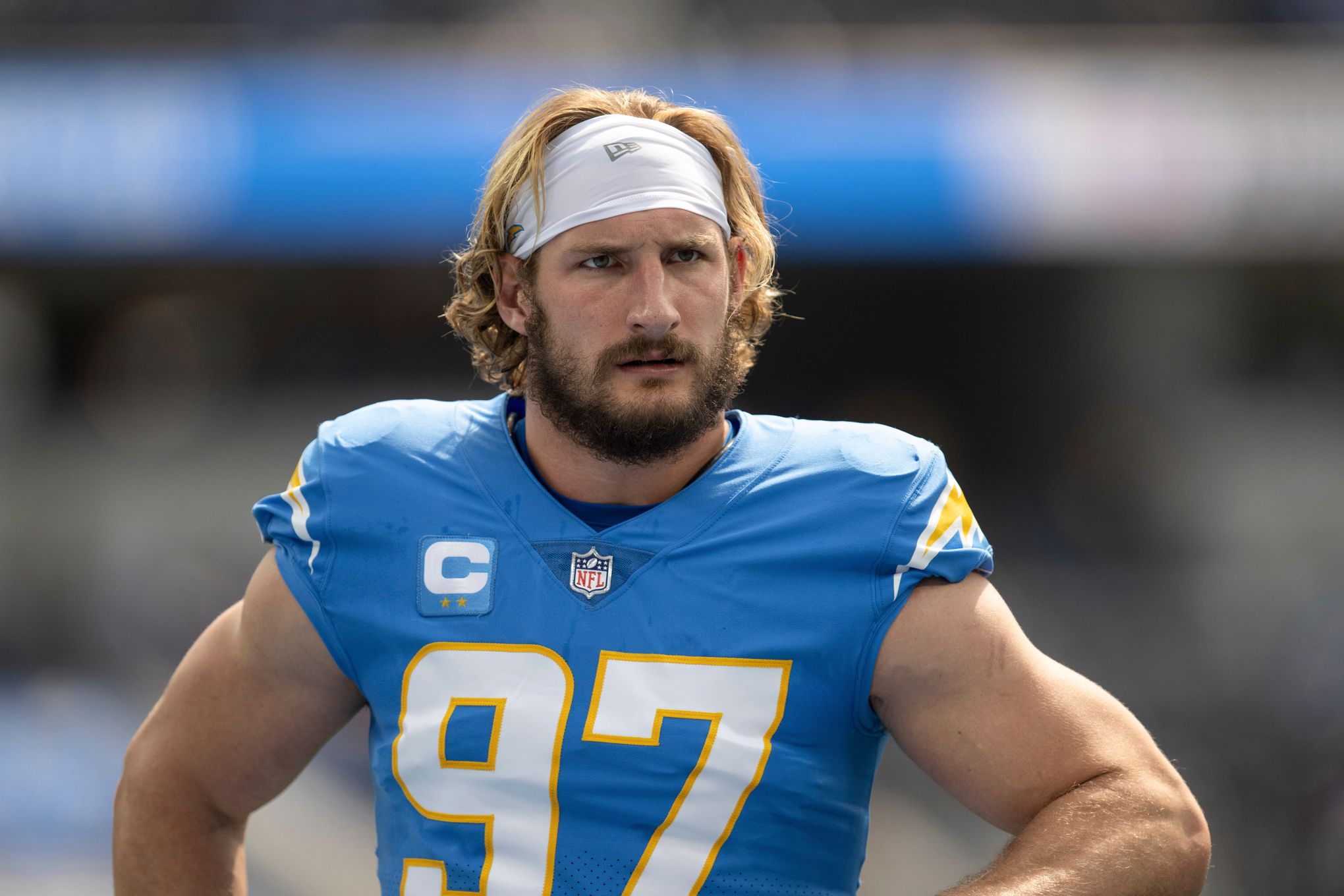 Joey Bosa Returns to Practice