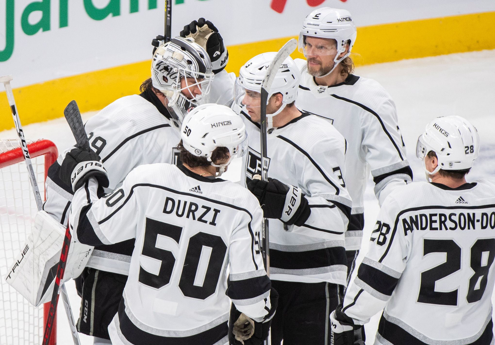 Los Angeles Kings Anze Kopitar 11 Home 2022 Stanley Cup Playoffs