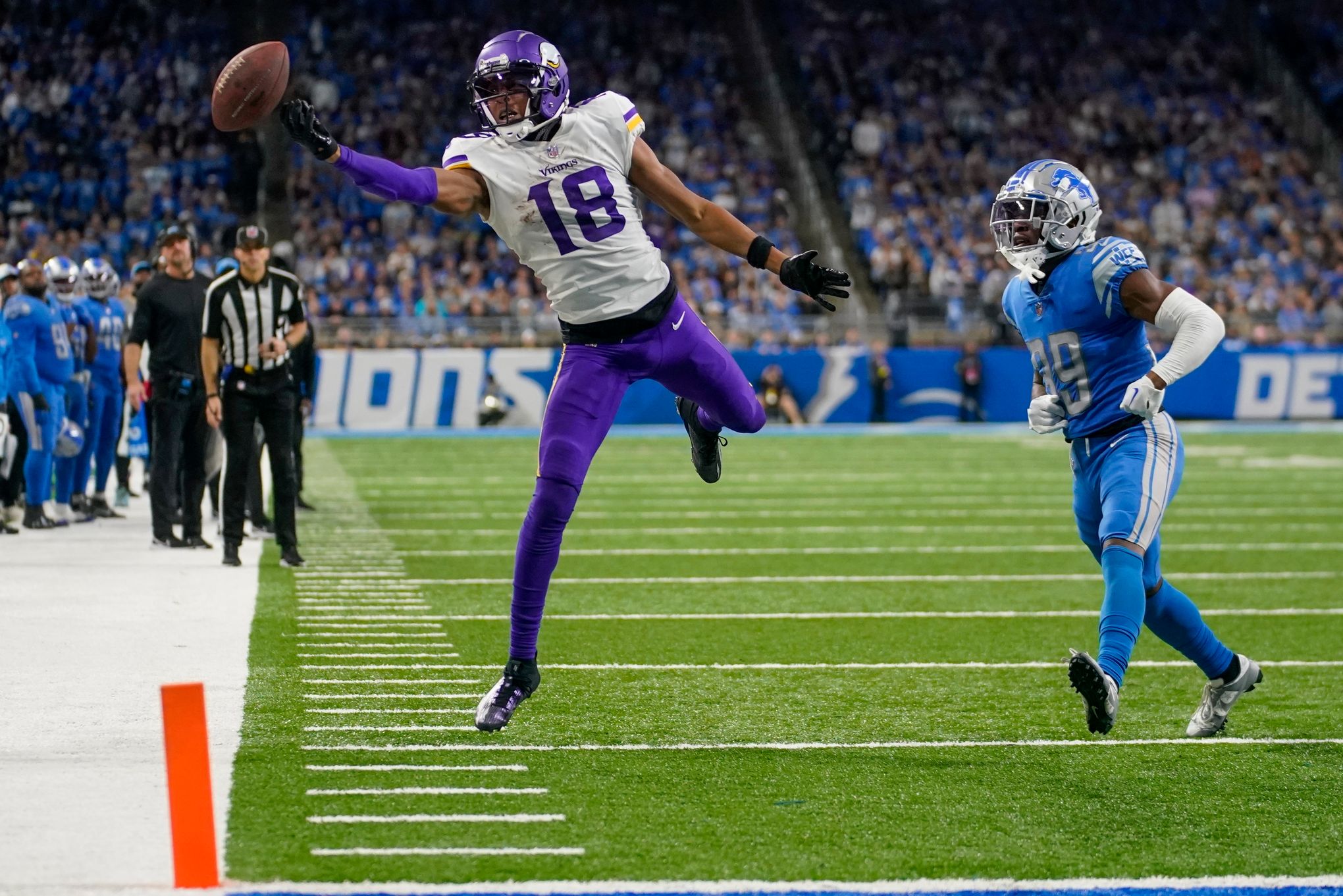 Justin Jefferson Top 10 Longest Catches From His 2020 Rookie