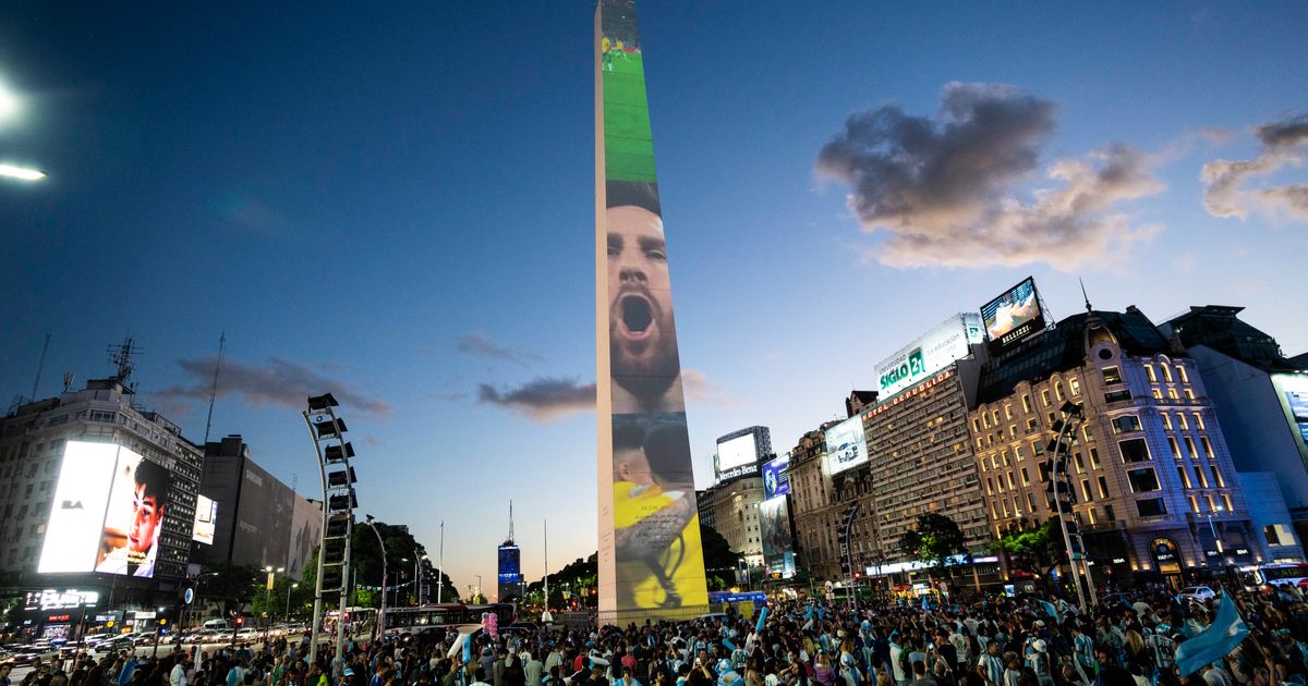 Argentines wakes up dreaming of World Cup glory in Qatar