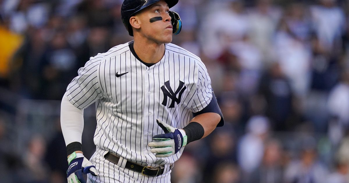Aaron Judge, Yankees Reportedly Agree to 9-Year, $360M Contract