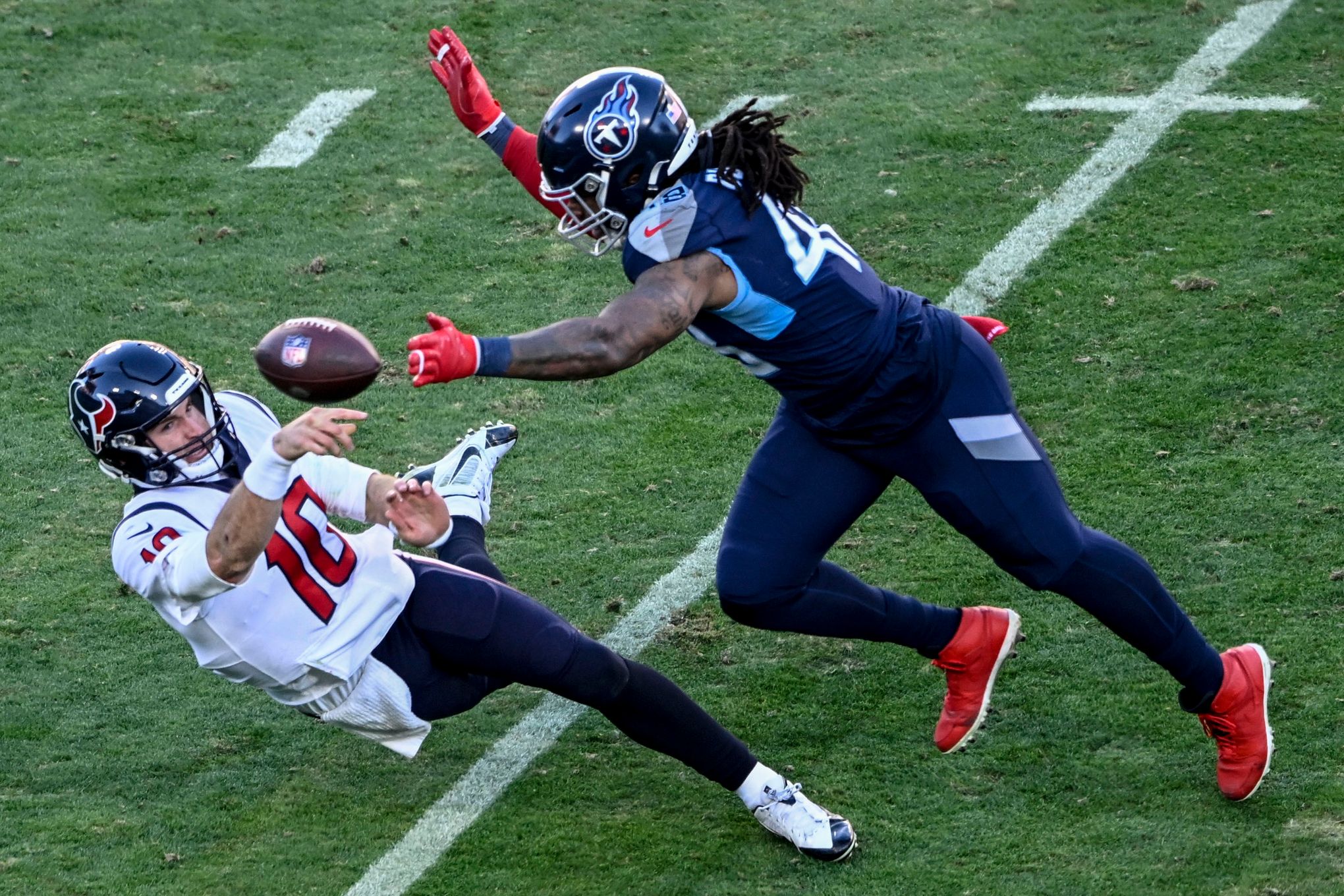 Texans snap 9-game skid by beating skidding Titans 19-14 - Seattle Sports