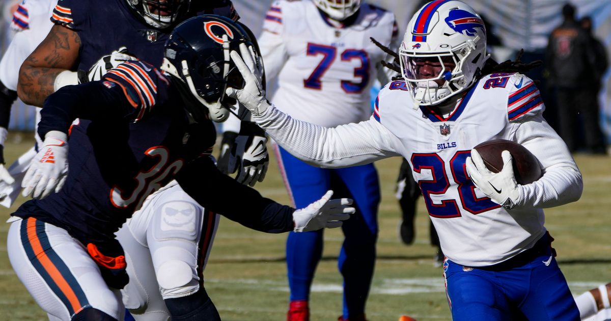 Buffalo Bills 6, Chicago Bears 10: Second-half open thread