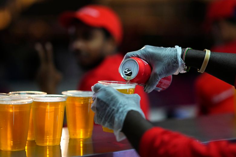 Qatar bans beer sales at World Cup stadiums 2 days before games start 