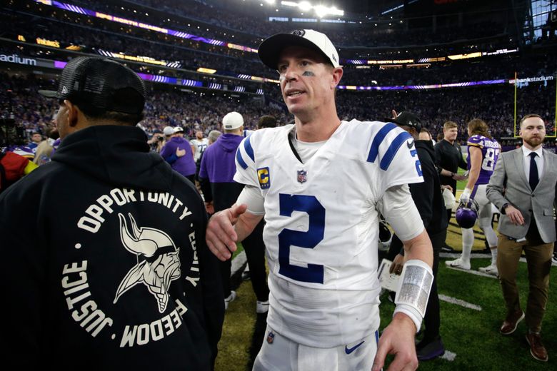 Colts bench quarterback Matt Ryan for second time this season, hand  starting job to Nick Foles - The Boston Globe