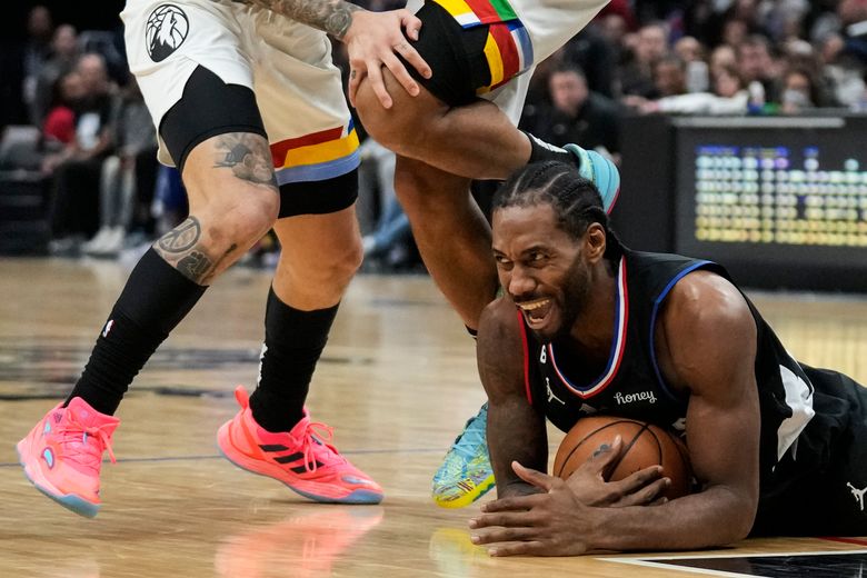 Paul George and Kawhi Leonard Both Eclipse 40 Points, as Clippers Beat  T-Wolves 124-117 – NBC Los Angeles