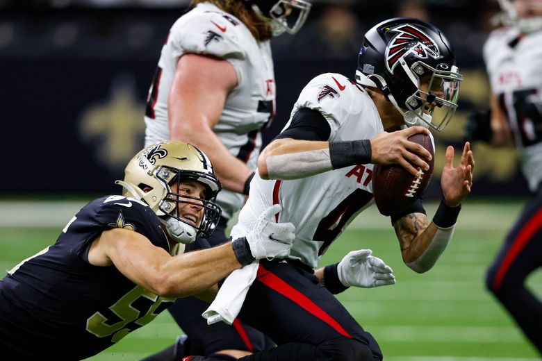 Saints Gameday Atlanta Falcons  Sunday, December 18, 2022 by