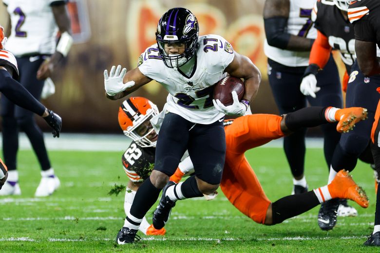 I should be the guy': Ravens RB J.K. Dobbins frustrated by lack of