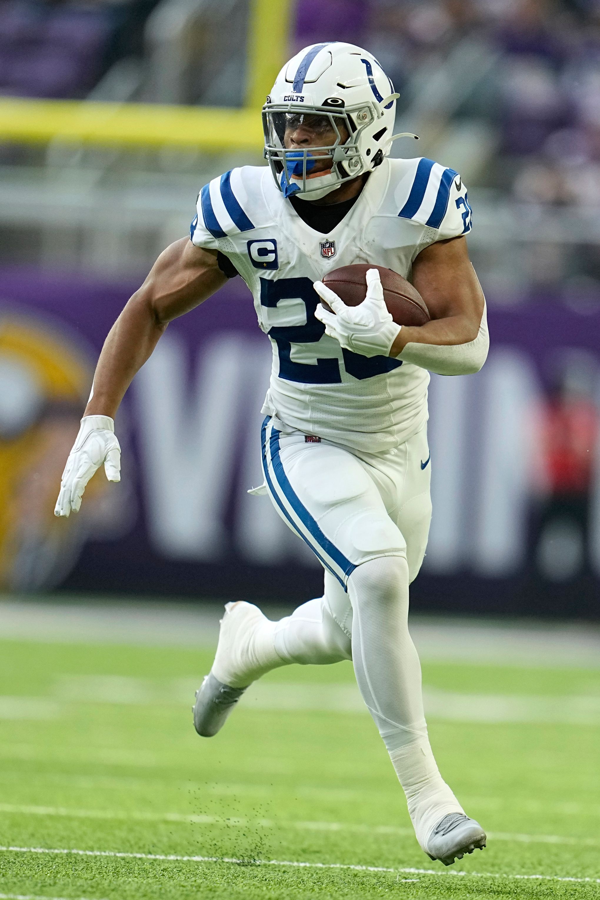 Colts' Jonathan Taylor ruled out with ankle injury against Vikings