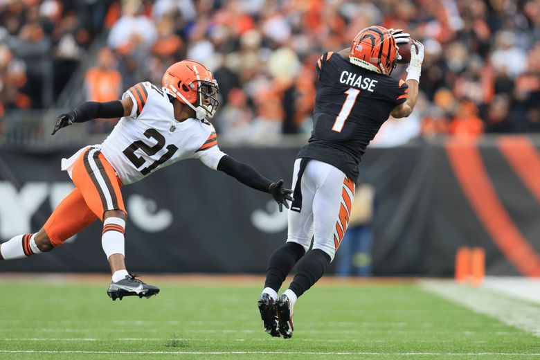 Burrow, Bengals top Browns 23-10 for 5th straight win - The San Diego  Union-Tribune