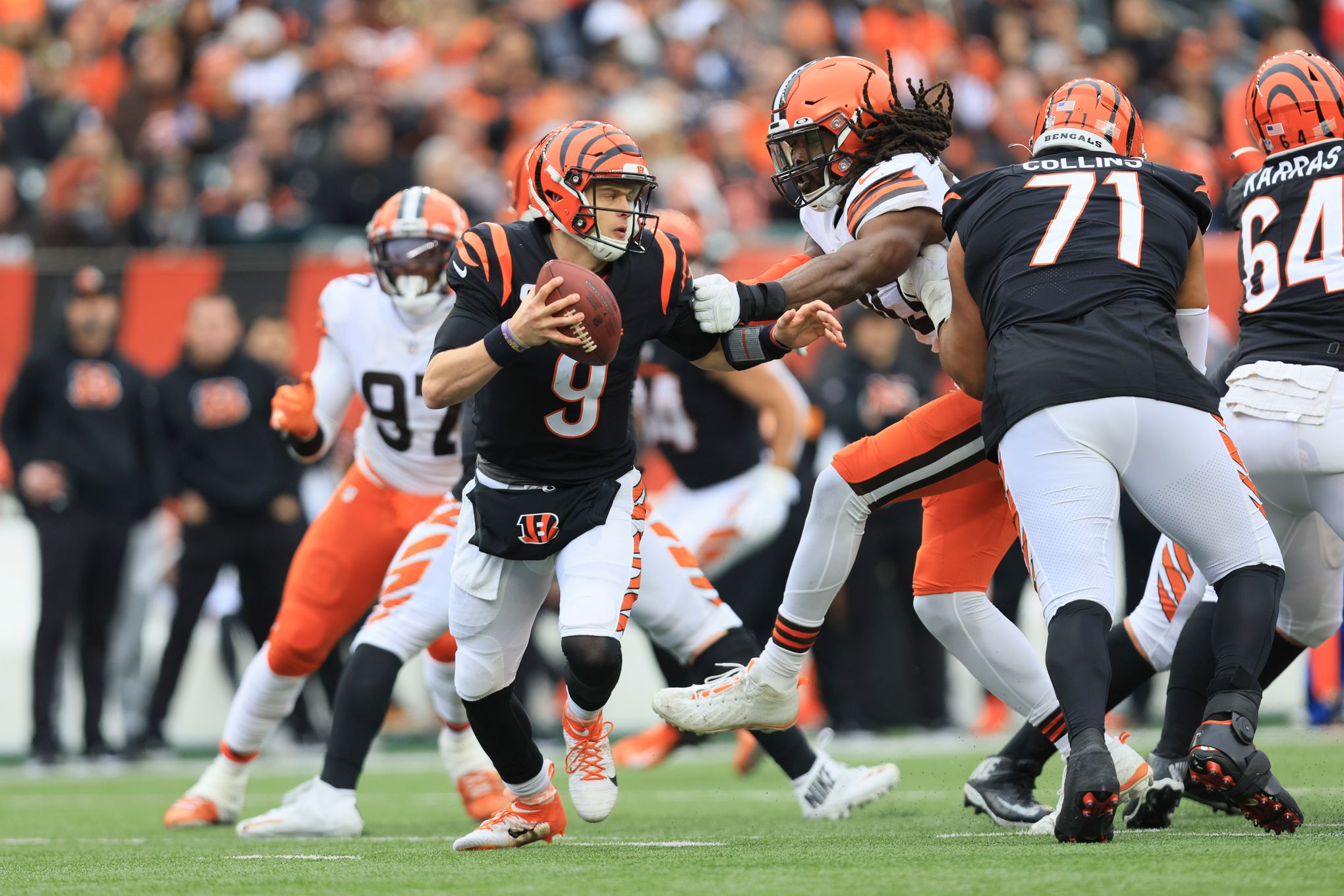 Tee Higgins Is Dominating Down The Stretch For The Cincinnati Bengals