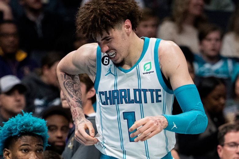 LaMelo Ball returns, helps Hornets beat Pistons 107-94