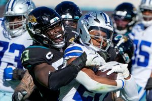 Dallas Cowboys 34-40 Jacksonville Jaguars, Prescott interception, summary:  score, stats, highlights