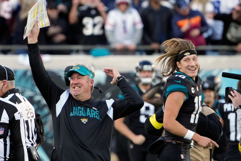 Atlanta Falcons 7-23 Jacksonville Jaguars: Trevor Lawrence leads Jags to  dominant win at Wembley Stadium, NFL News