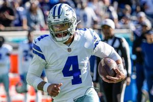 Dallas Cowboys 34-40 Jacksonville Jaguars, Prescott interception