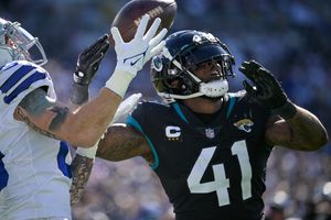 Dallas Cowboys 34-40 Jacksonville Jaguars, Prescott interception, summary:  score, stats, highlights