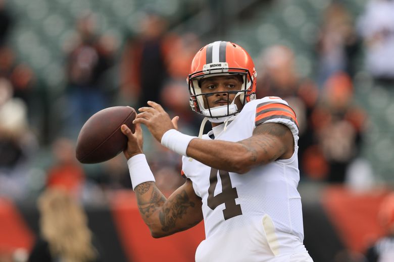 Browns QB Deshaun Watson on his comeback: 'I have a long way to go