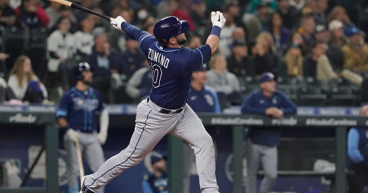 Catching up: Zunino gives Guardians upgrade, better bat | The Seattle Times