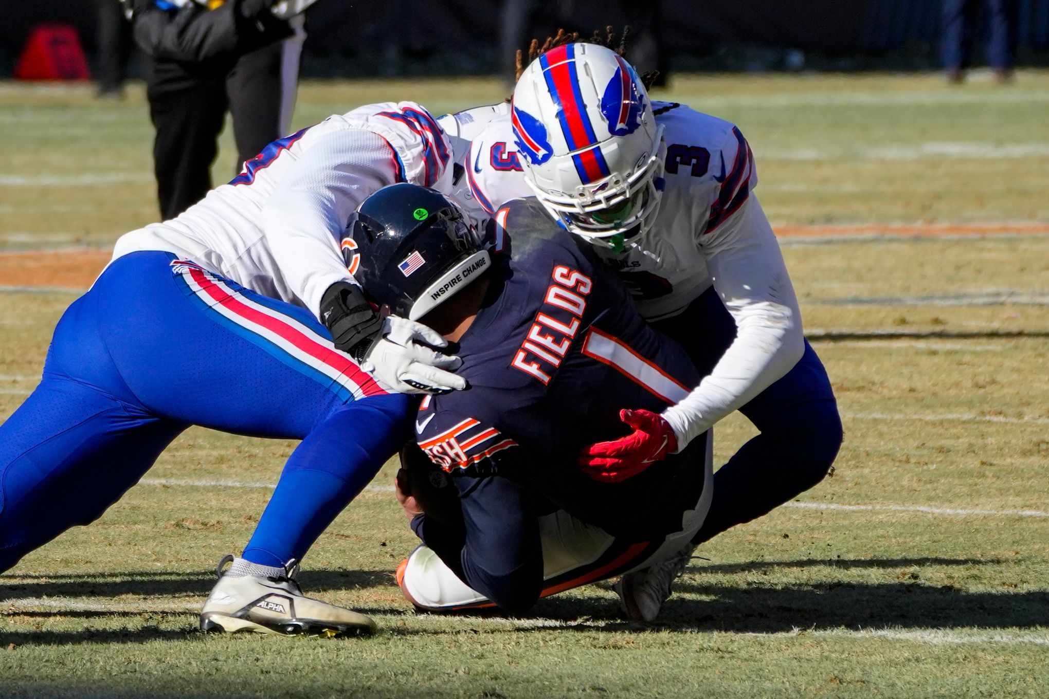 Buffalo Bills vs. Chicago Bears Christmas Eve Preview: Buffalo's