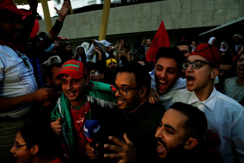 Qatar World Cup 2022: Morocco fans latest to unfurl 'Free