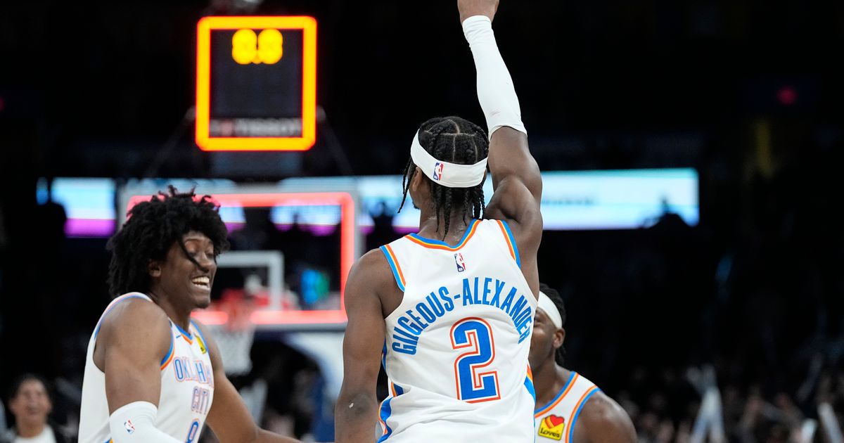 Shai Gilgeous-Alexander Helps Make the Holiday Special For Local