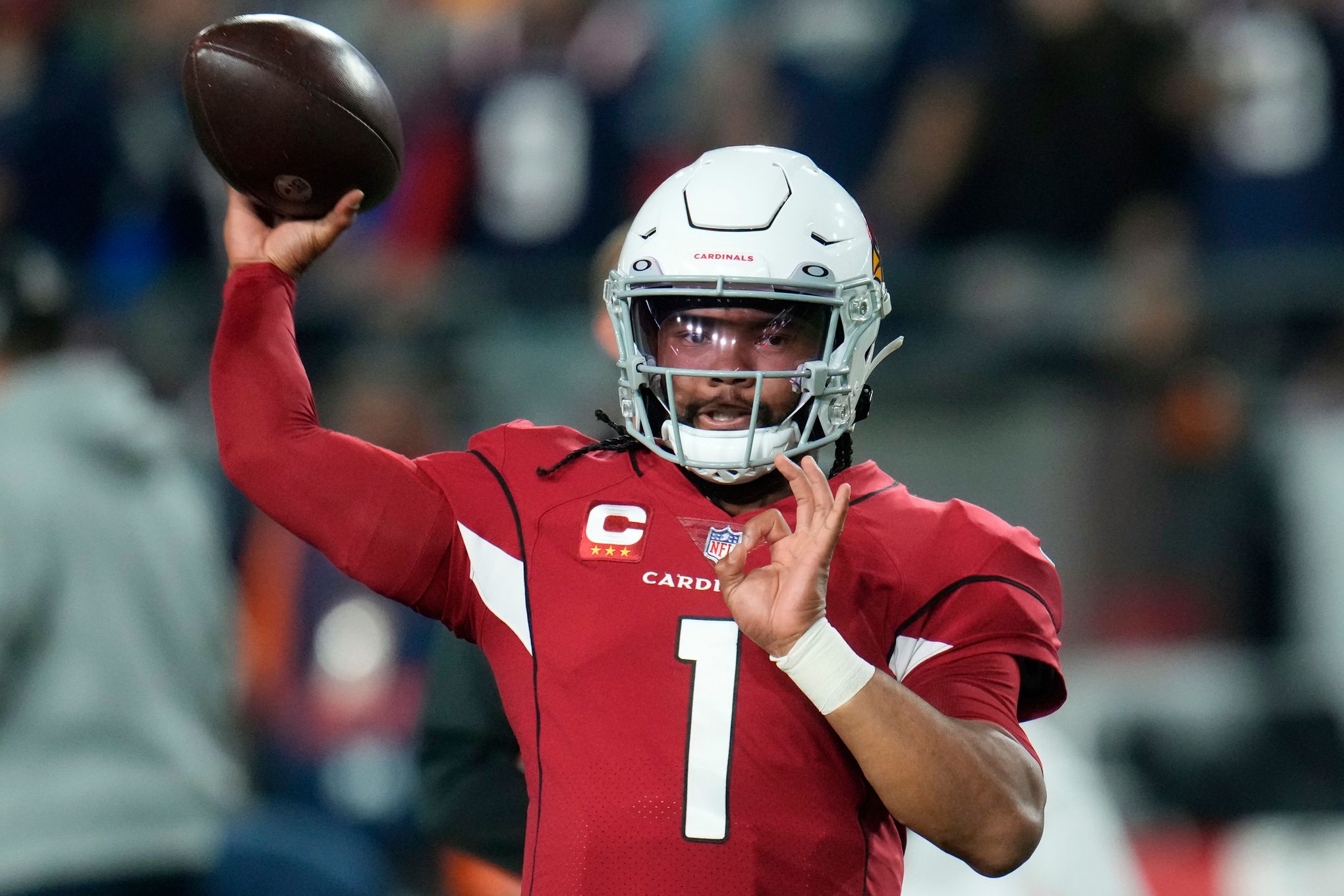 Cardinals QB Colt McCoy set to start vs. 49ers as Kyler Murray