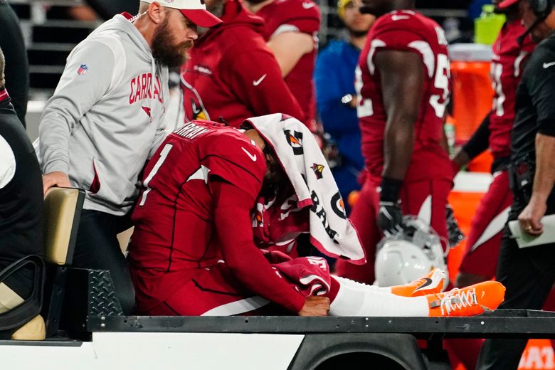 Patriots vs Cardinals MNF thread: Kyler Murray goes down with a