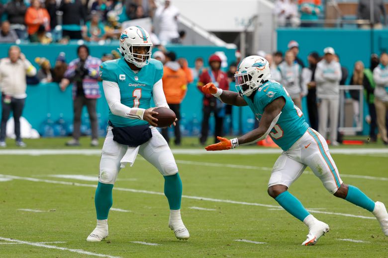 Tagovailoa out again with Dolphins' playoff hopes teetering