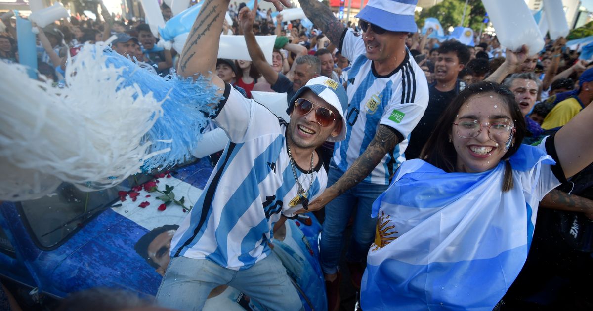 Argentina erupts in joy after team reaches World Cup final | The ...