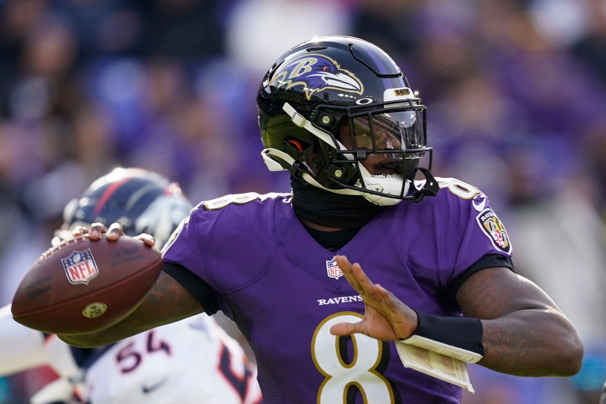 Lamar Jackson ruled out for wild-card game vs. Bengals, says knee