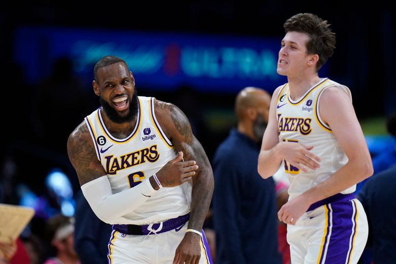 Lakers 119, Wizards 117 - LeBron's 4th straight 30-point game carries Lakers  to win 