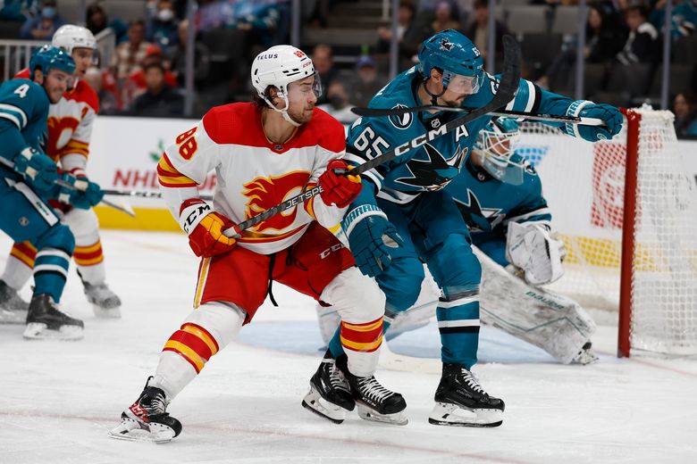 Flames, Red Wings both looking to gain traction