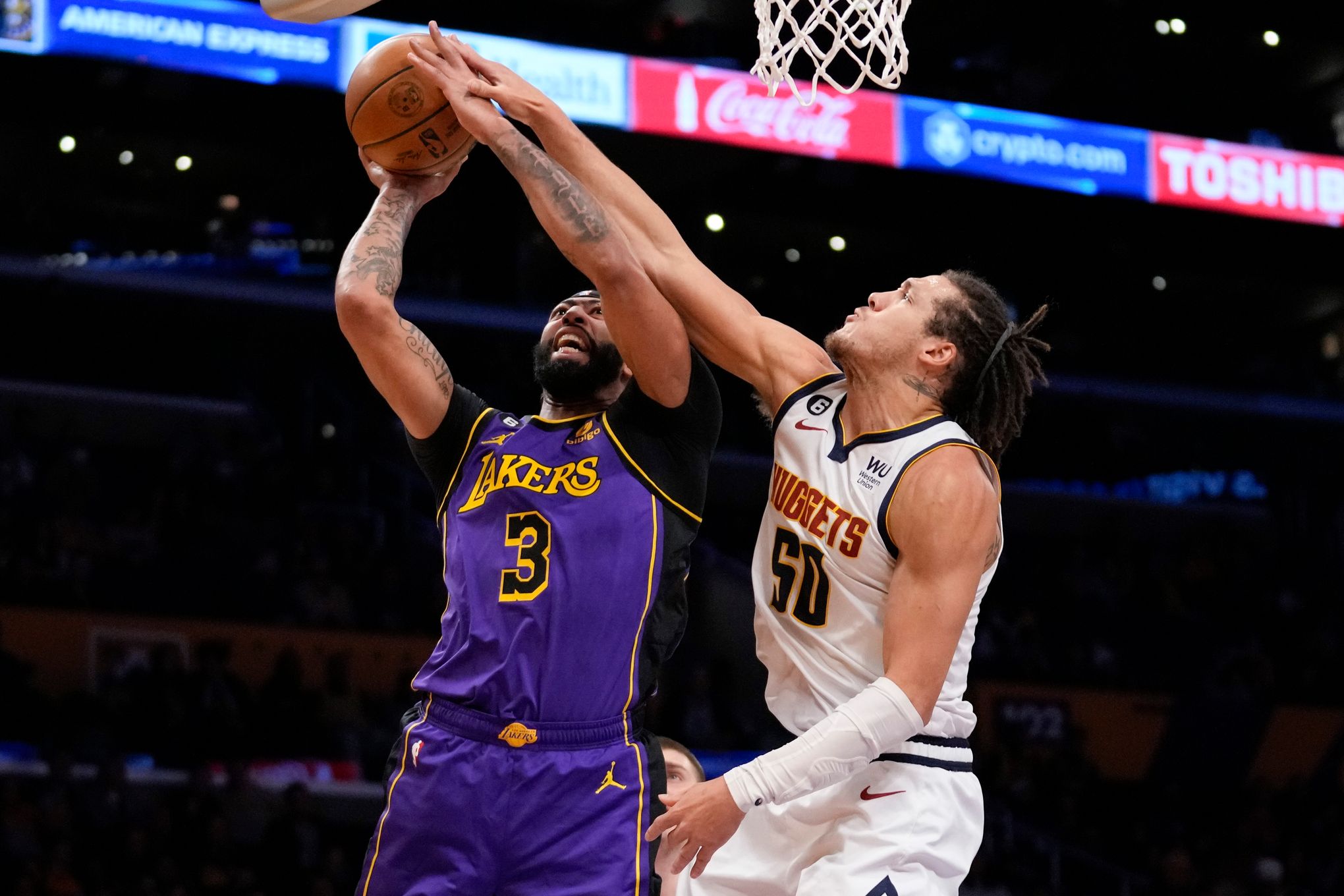 Lakers rule out Anthony Davis with low back tightness