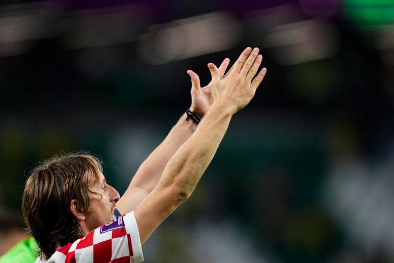 Modric's moves help Croatia eliminate Brazil from World Cup