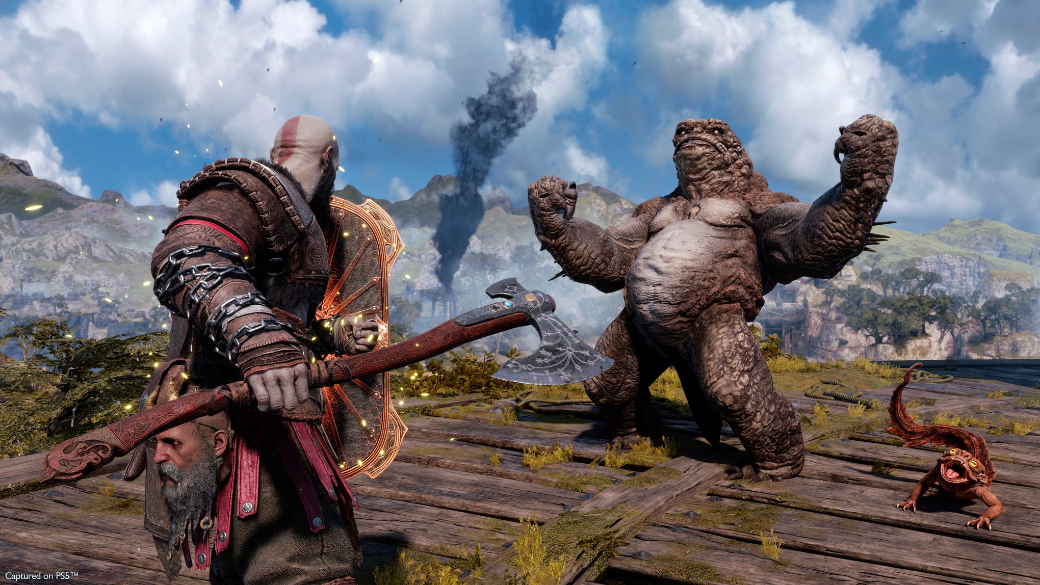 Here's how God of War Ragnarok plays on the PlayStation 4 - The Washington  Post