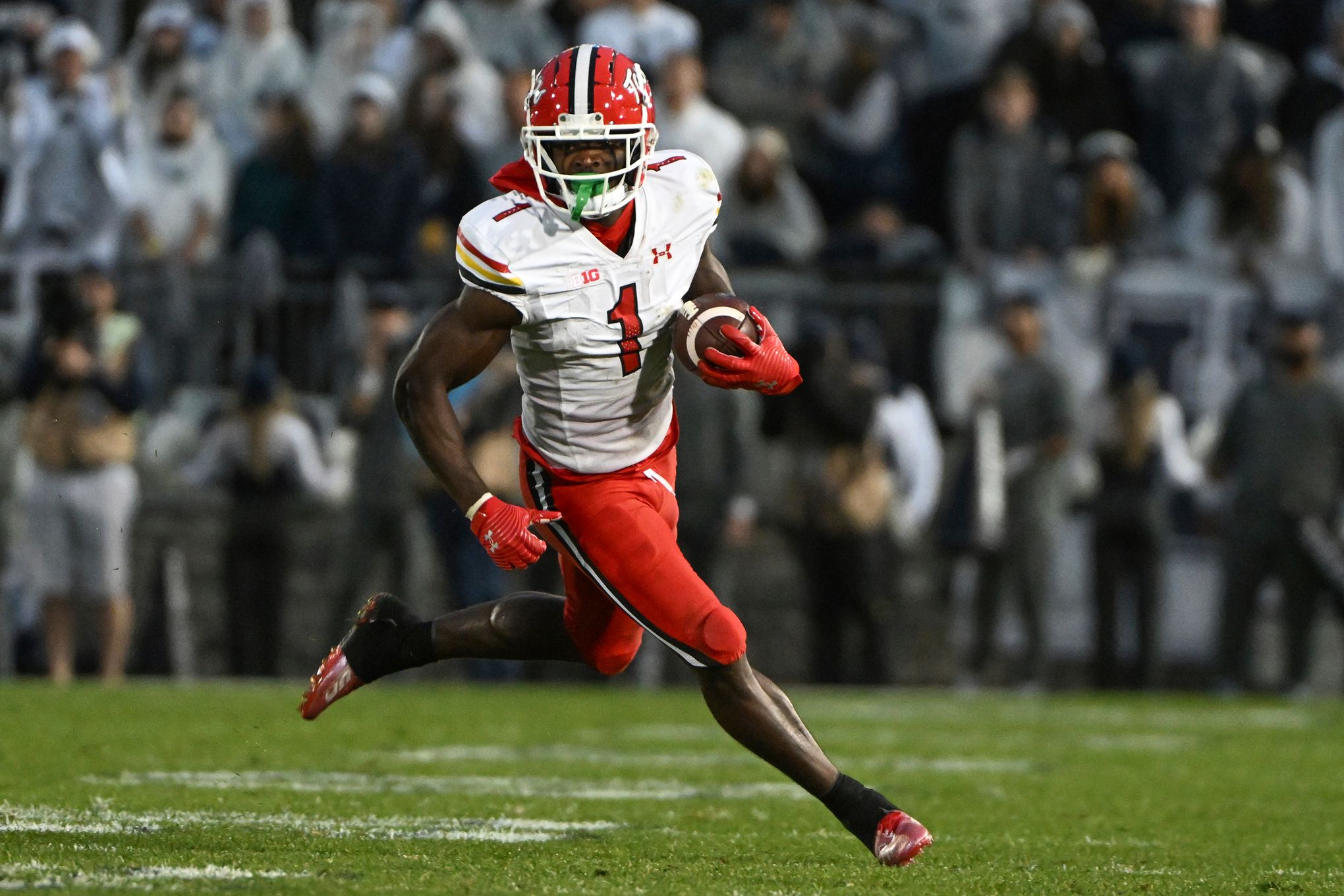 Maryland WR Rakim Jarrett to forgo the Terps' bowl game and start