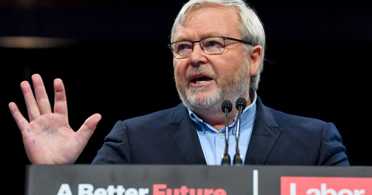 Former Australian leader Kevin Rudd appointed US ambassador | The ...