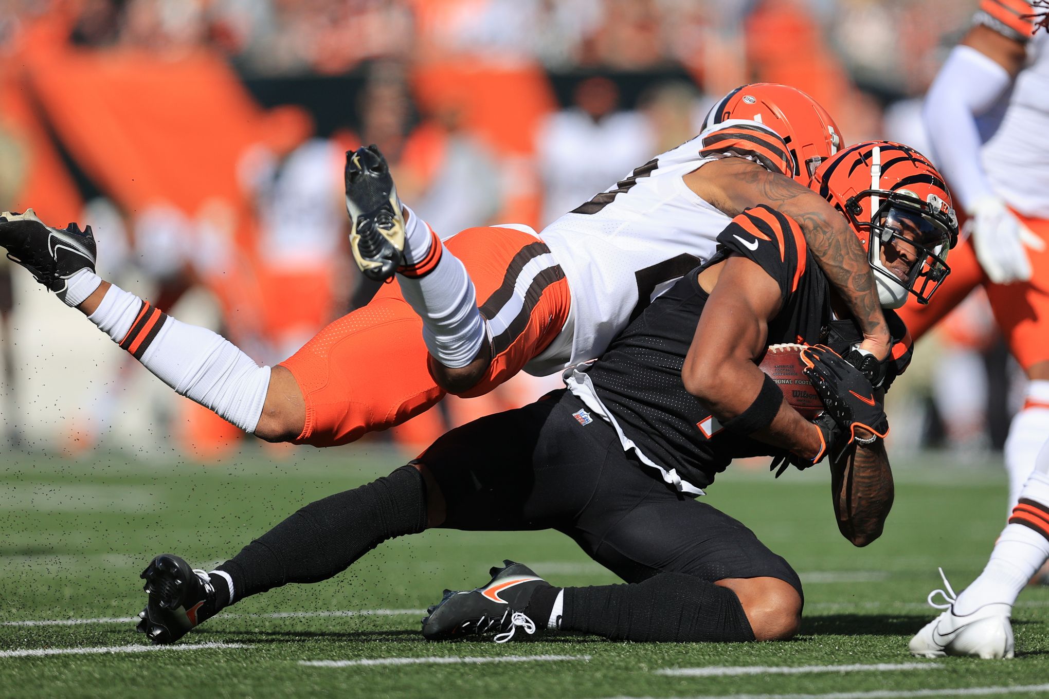 Bengals WR Ja'Marr Chase Calls Out Browns Star Denzel Ward Ahead