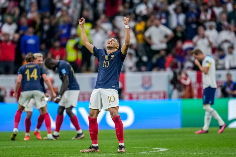 Kylian Mbappé: Every touch in France's 2022 FIFA World Cup semifinal  victory over Morocco 