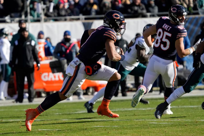 Bears RB Khalil Herbert Expected To Return In Week 16; Latest On RG Teven  Jenkins