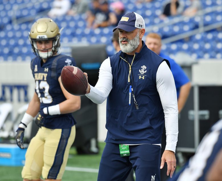 Newberry expects quick turnaround after taking over at Navy | The Seattle  Times