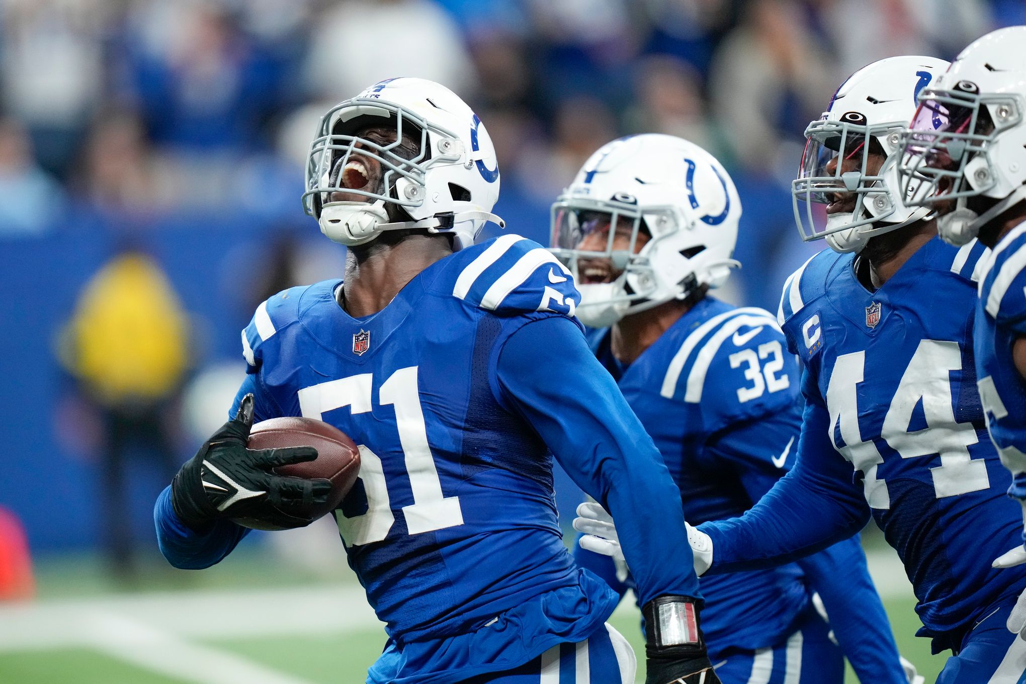 Indianapolis Colts' Kwity Paye in concussion protocol