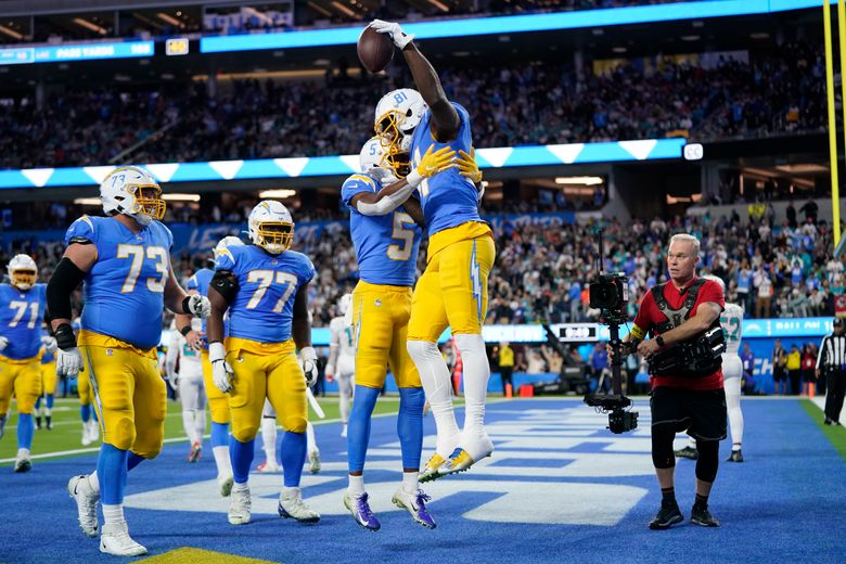 Keenan Allen, Mike Williams final status for Chargers in Week 11